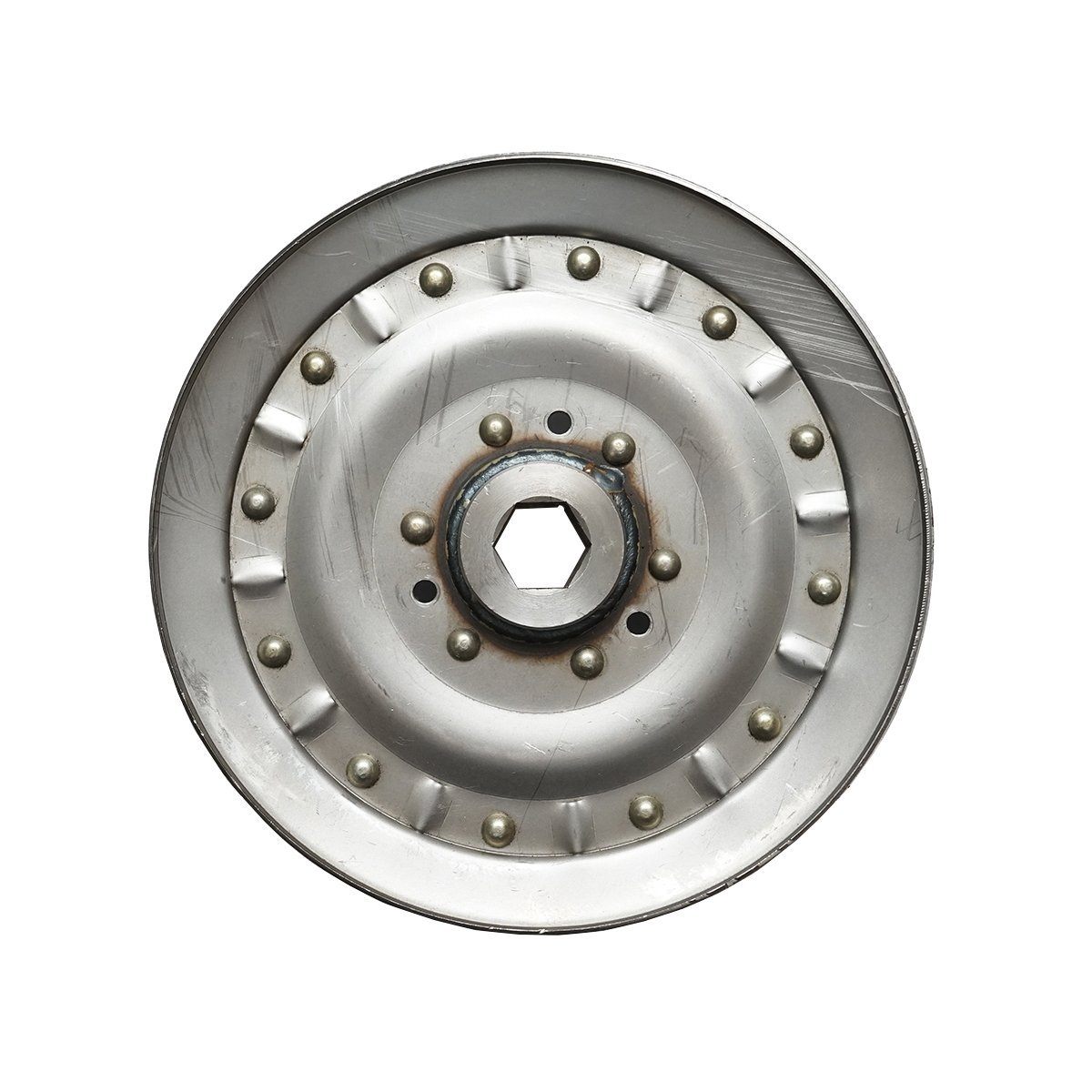 Fulie intinzator curea pentru combina Case IH cod OEM 418093A1, 1994772C1, 87757148